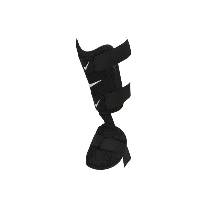 Nike Baseball Leg Guards Single Black Rubber Polyurethane Unisex-0