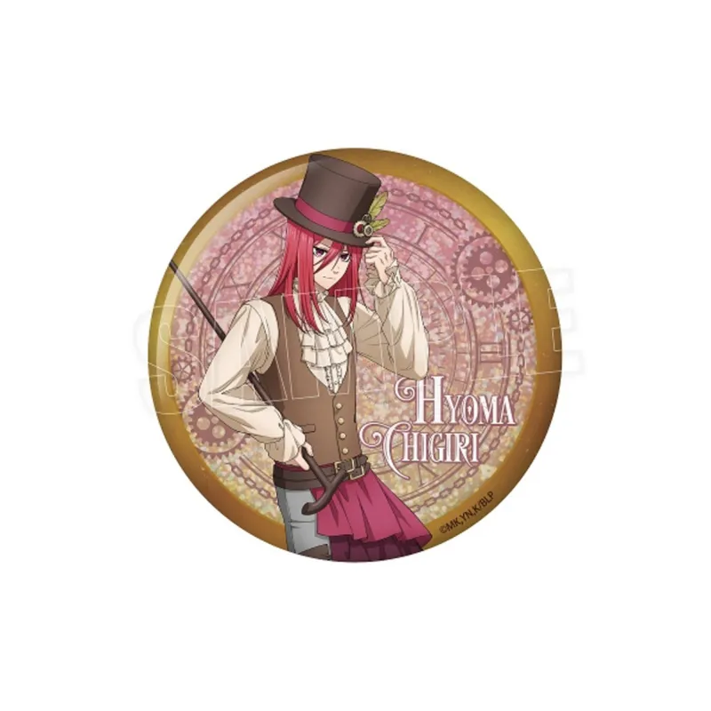 Animate Blue Lock Large Laser Badge Steampunk IP Merch-2