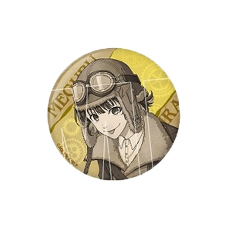 Animate Blue Lock Trading Badge Steampunk IP Merch-7