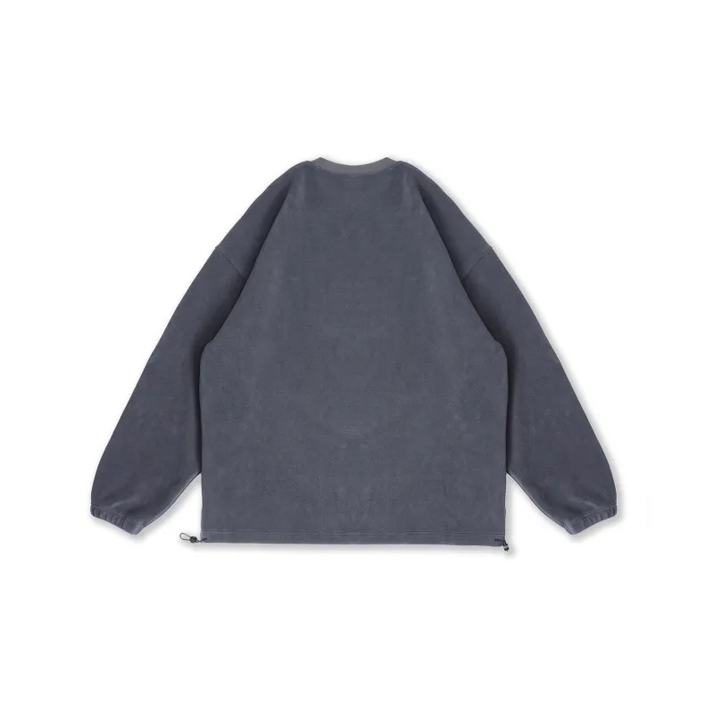BD.POWER UP+ Sweatshirts Men Gray Blue-1