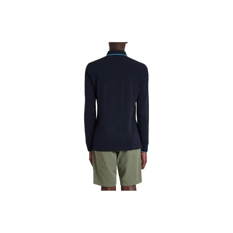 Paul Smith Polo Shirts Men Marine Blue-1
