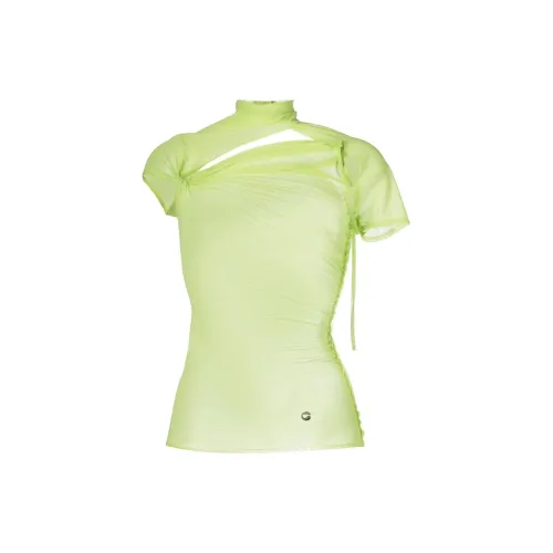 COPERNI T-Shirts Women's Lime Green