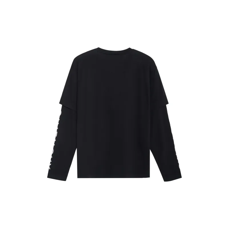Givenchy 4G Embroidered Long Sleeved T Shirt-1