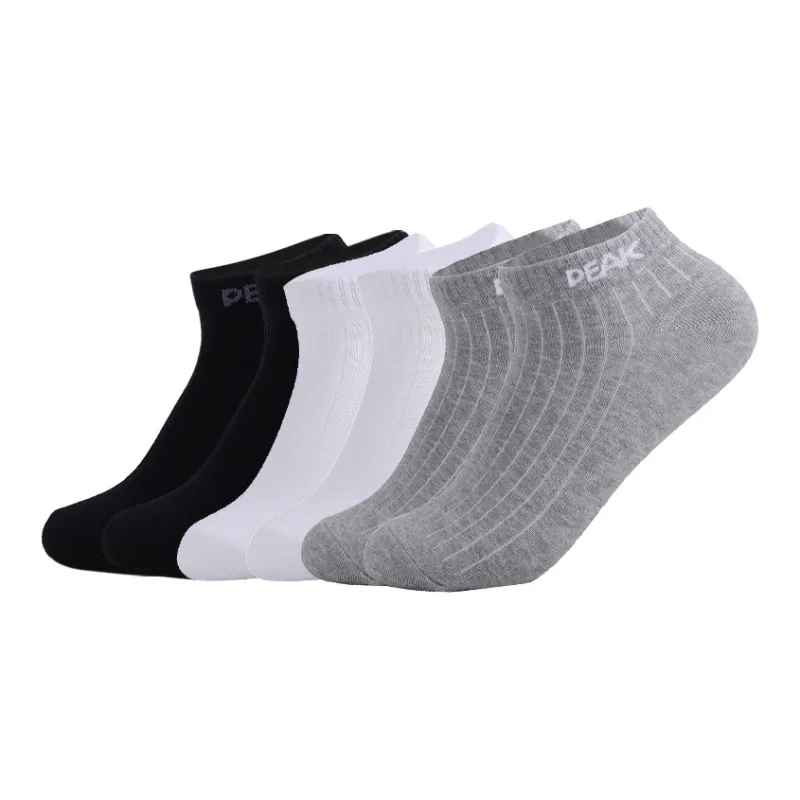 PEAK Unisex No Show Socks-3