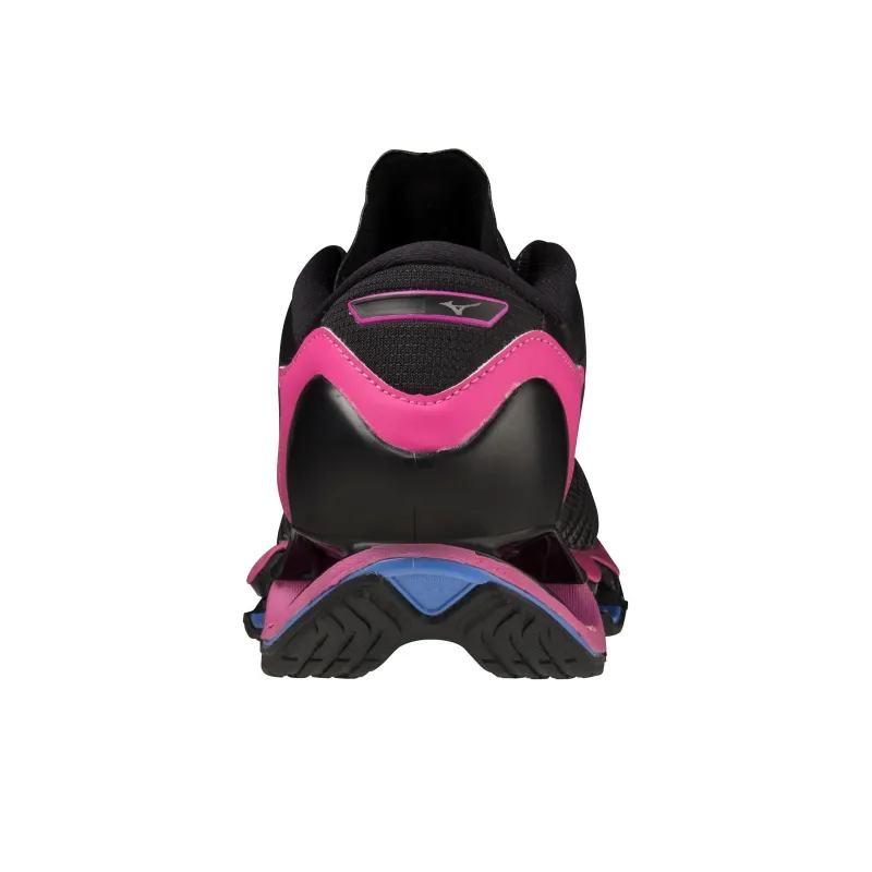 Mizuno Women's Wave Prophecy 12 'Black Oyster'-3