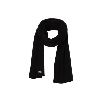 LACOSTE Wool Scarf