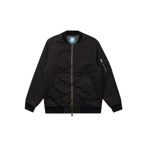 UNDEFEATED Quilted Jacket Unisex Black