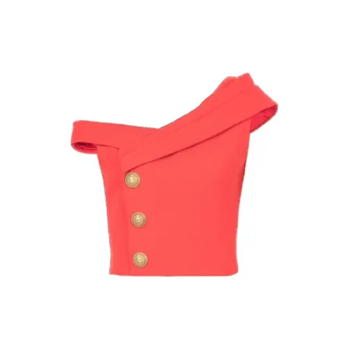 BALMAIN Knitwear Women's Red