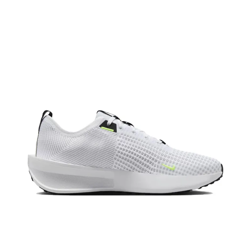 Nike Interact Run 'White Volt'-1
