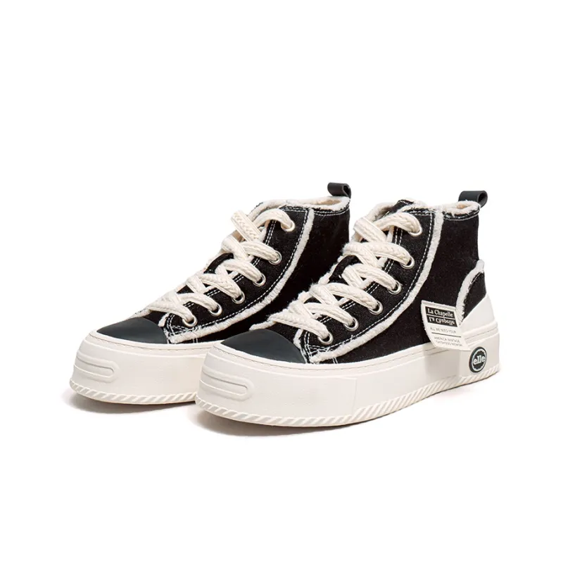 La Chapelle High-Top Canvas Shoes Women's-2