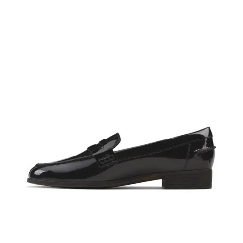 Clarks Loafers Women's Low-Top Black