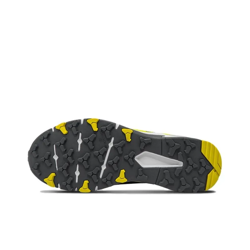 THE NORTH FACE Vectiv Durable Breathable Low Top Trekking Shoes Men's Black Yellow-4