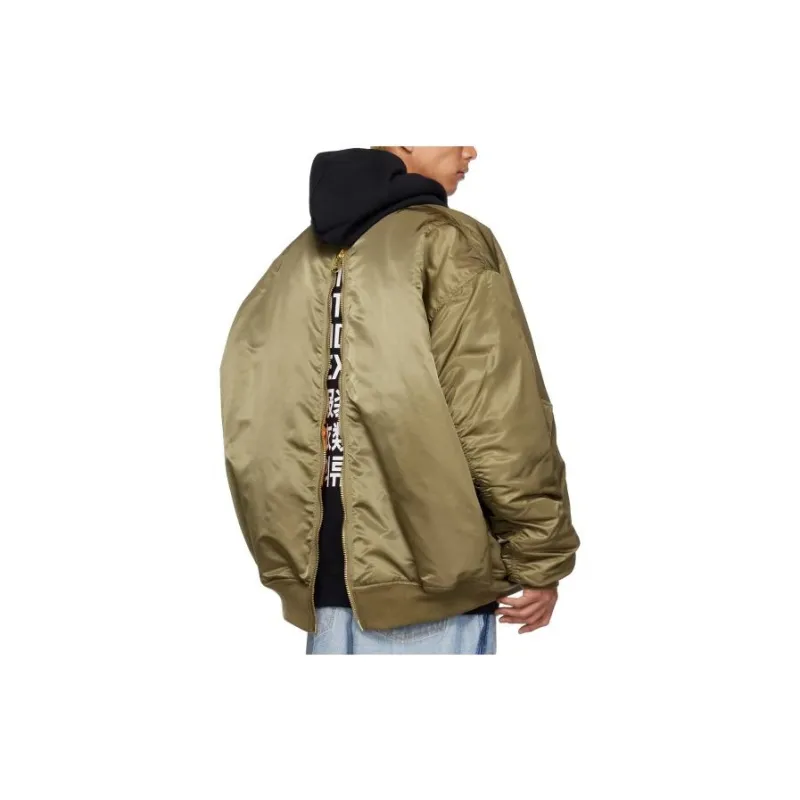 Vetements Jackets Men Green-1