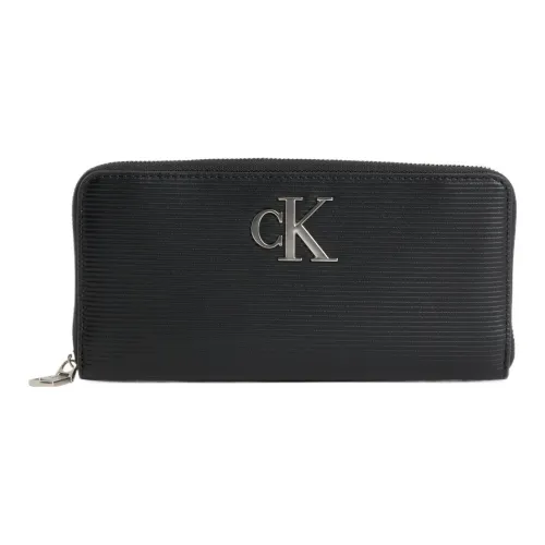 CK/Calvin Klein Polyurethane con Women's Black