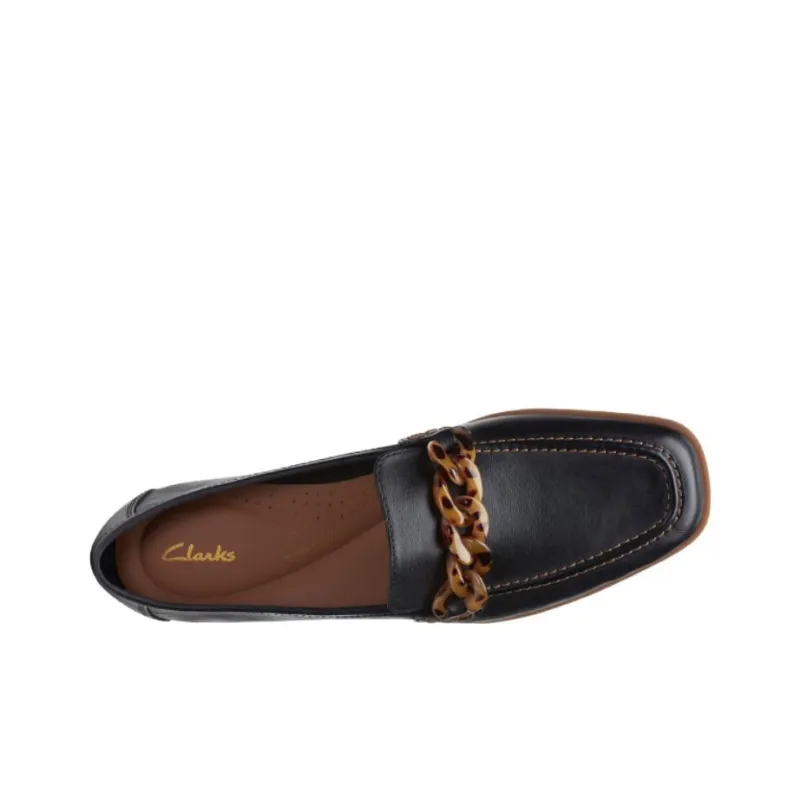 Clarks Loafers Women's Black-2