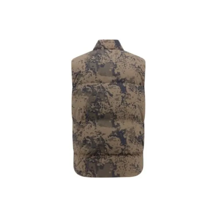 REPRESENT Camouflage print Puffer Gilet-1