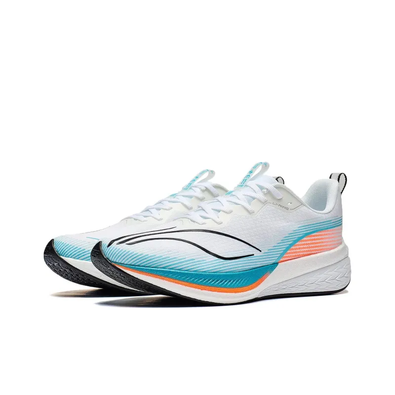 LiNing Red Hare 6 Pro Cushioning Wear Resistant Low Top Casual Running Shoes Men's-2