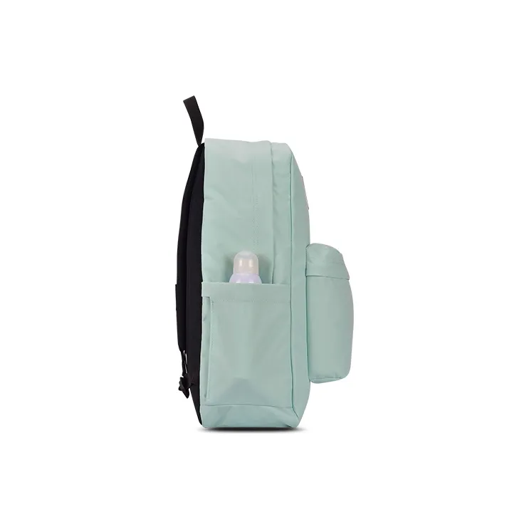 JanSport Recycled Polyester Laptop Backpack Regular Unisex Cyan Ripples-2