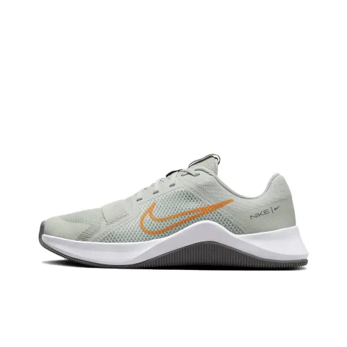 Nike MC Trainer 2 'Light Silver Bright Mandarin'