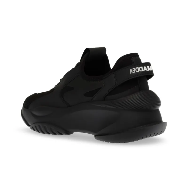 STEVE MADDEN Low-Top Chunky Sneakers Women's Black-2