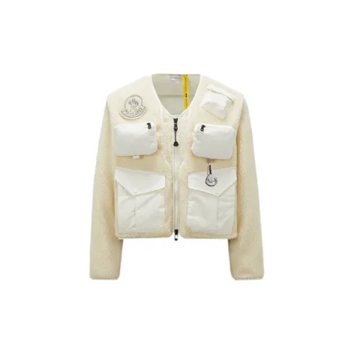 MONCLER GENIUS X Pfeitung Co-brand Jackets Men White