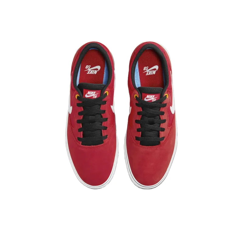 Nike Sb Chron 2 Skate Shoes 'University Red'-3