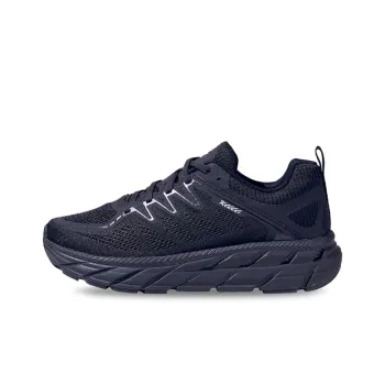 HOT POTATO R11S Cushioning Anti-Slip Wear-Resistant Breathability Low-Top Running Shoes Unisex Black
