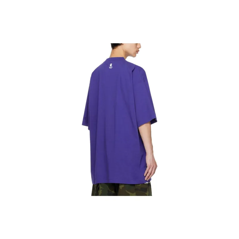 Vetements T-Shirts Men Blue-1