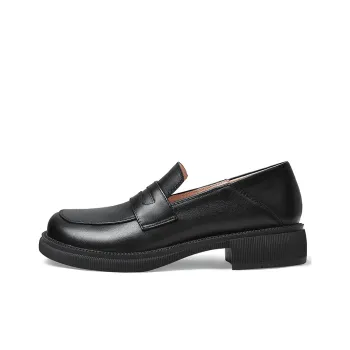 Lily Wei Loafers 3cm Women's Black