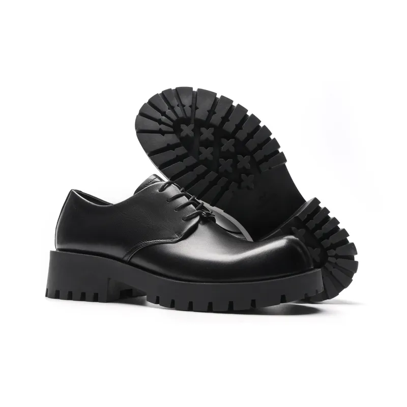 TRUMPPIPE Dress Shoes Men's Black-3