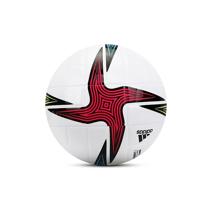 Adidas Size 4 Soccer PU Machine Stitched Soccer Ball Unisex White-2