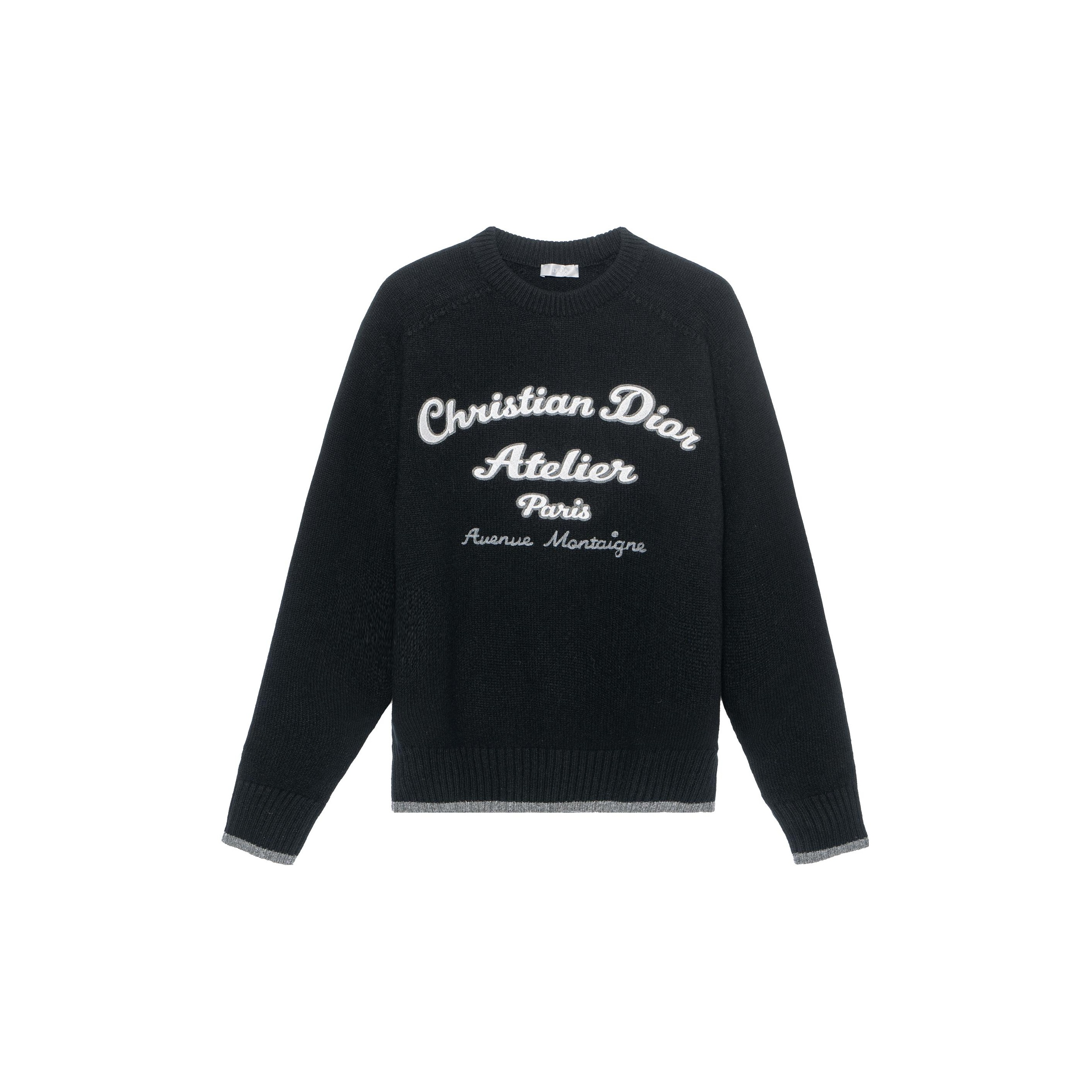 Dior black sweater sale