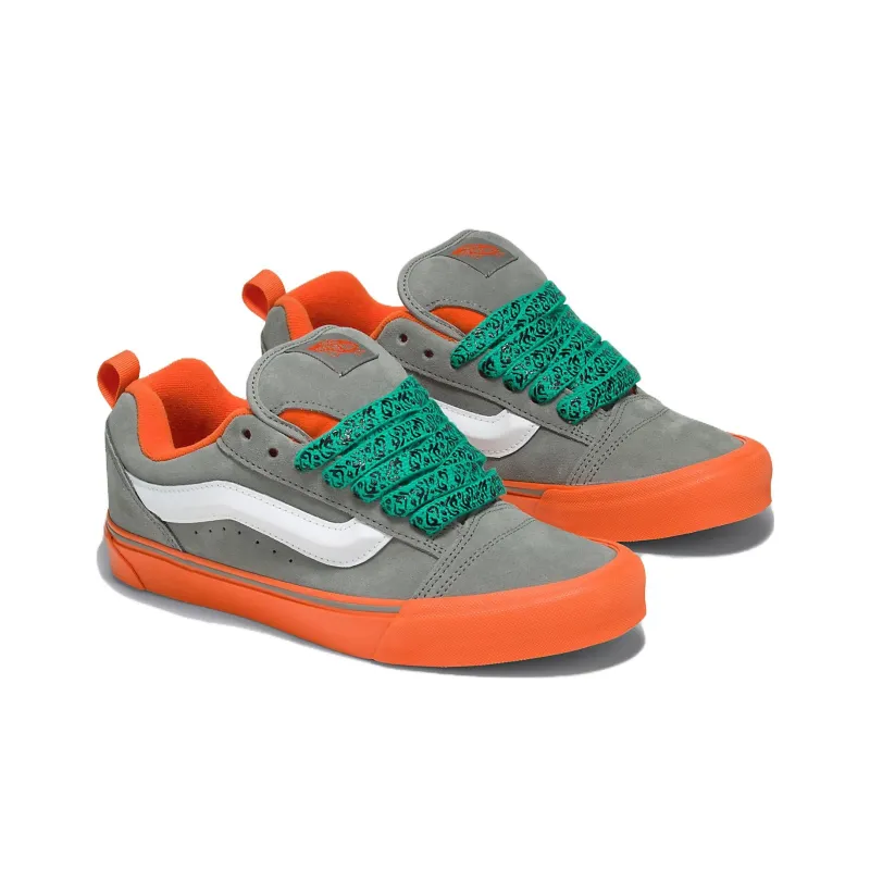 Vans Knu Skool Pop Outsole Orange-1