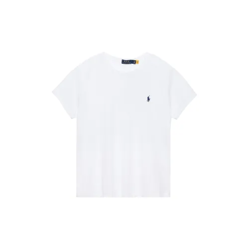 Polo Ralph Lauren T-Shirts Women's White