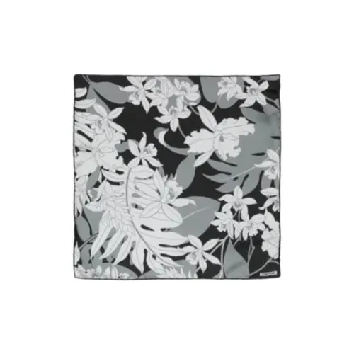 TOM FORD Floral-print Square Silk Scarf