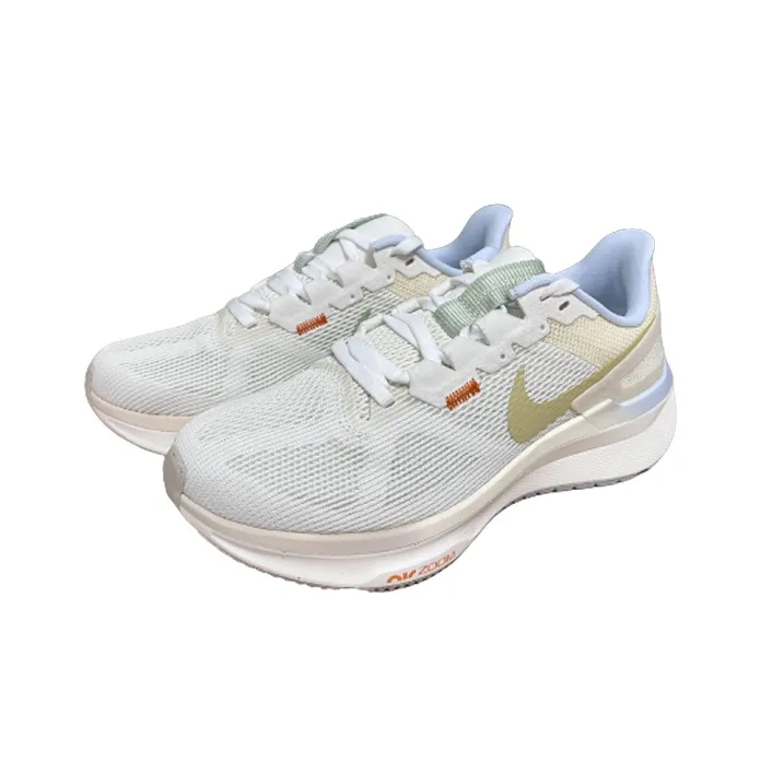 Nike Air Zoom Structure 25 'Sail Buff Gold' Women's-2