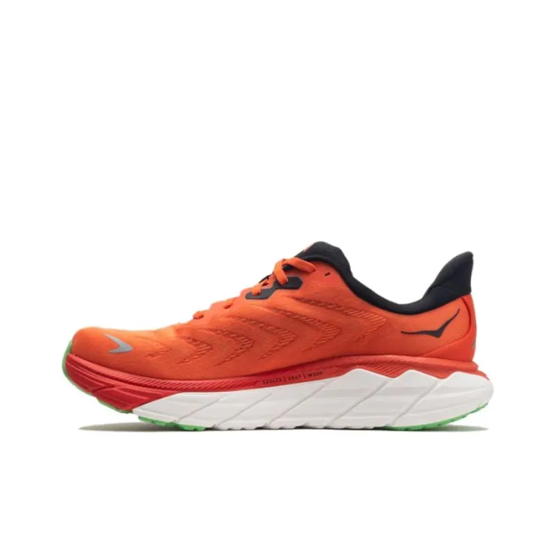 HOKA ONE ONE Arahi 6 Flame Black-0
