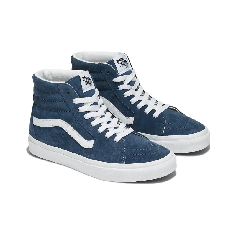 Vans Sk8 Hi 'Pig Suede Vintage Indigo'-2