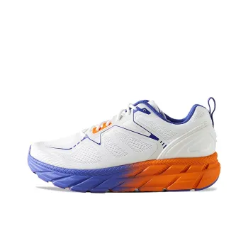 HOT POTATO Low Top Running Shoes Unisex Purple Orange