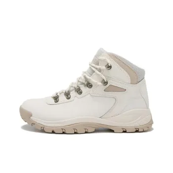 Columbia Endurance Hiking Collection Anti-Slip Wear-Resistant Mid-Top Outdoor Shoes Women's White