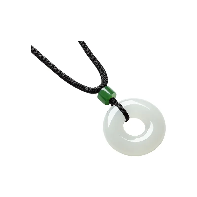 ZHOU LIU FU Hetian Jade White Jade Women's-2