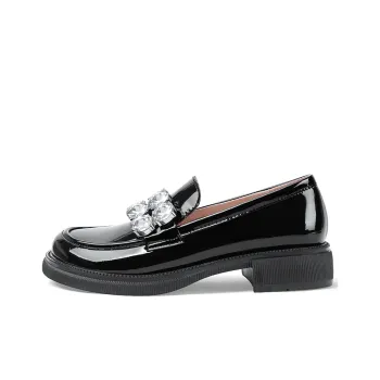Lily Wei Loafers Women's Black