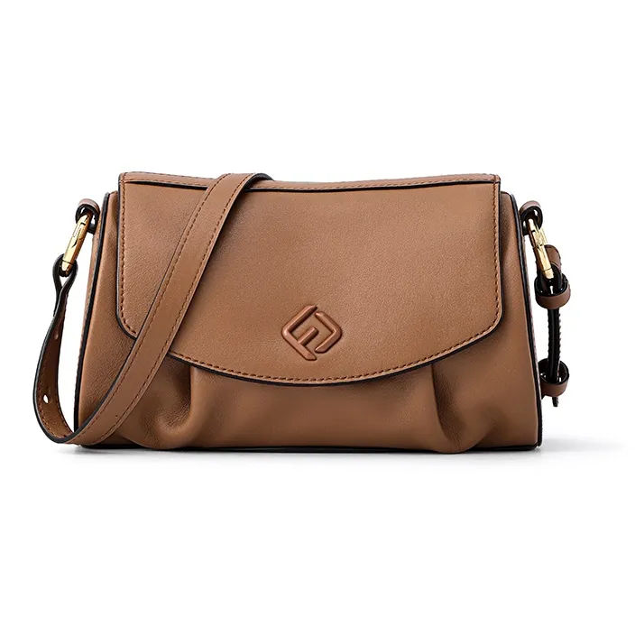 FION Cow Leather Pillow Bag Shoulder Bag Crossbody Bag Women's Multicolor-13
