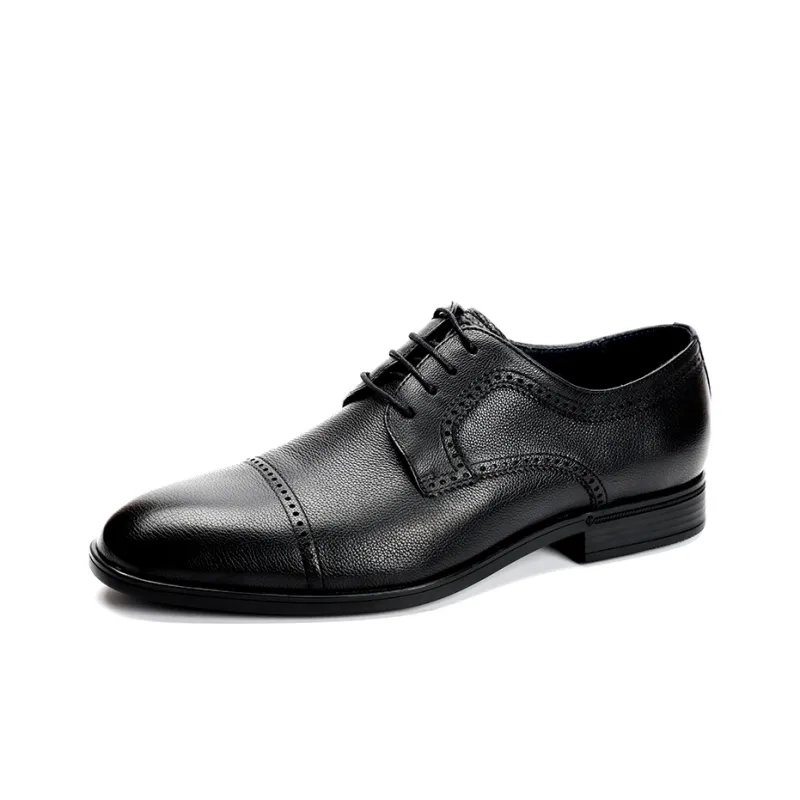 CHARRIOL Dress Shoes 2.5cm Men's Black-1