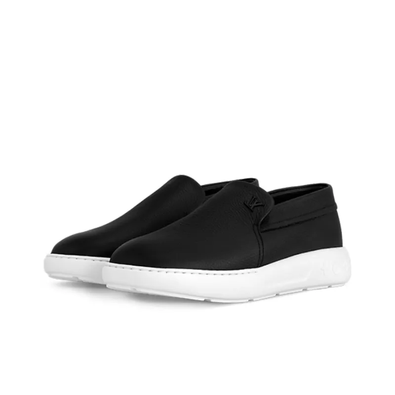 LOUIS VUITTON Pacific Casual Shoes Men's Black-1