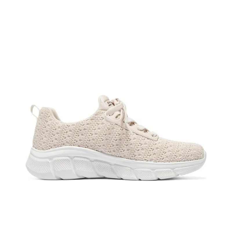 Skechers Bobs Sport Bob B Flex 'Beige' Women's-1