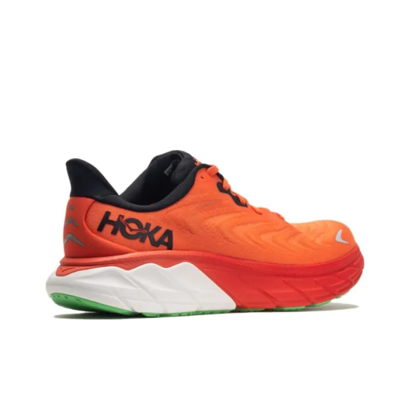 HOKA ONE ONE Arahi 6 Flame Black-2