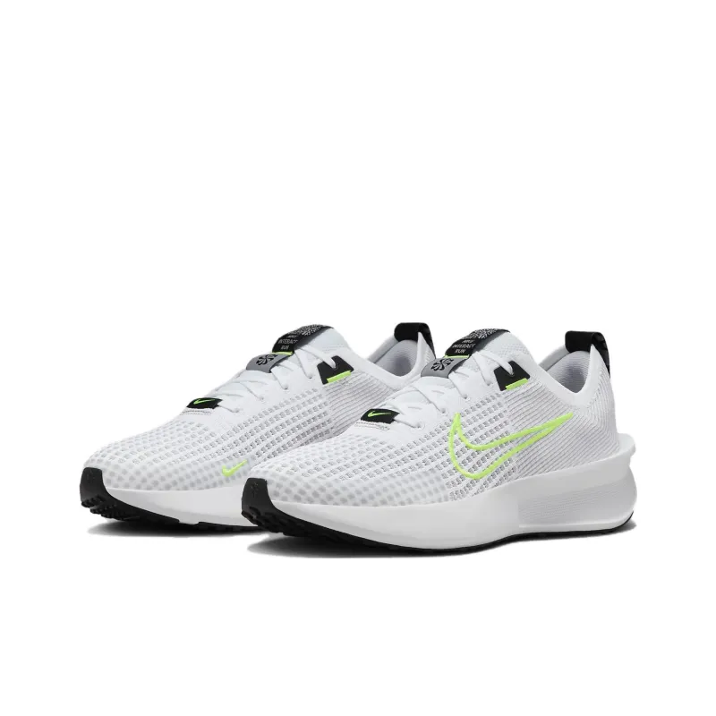 Nike Interact Run 'White Volt'-2