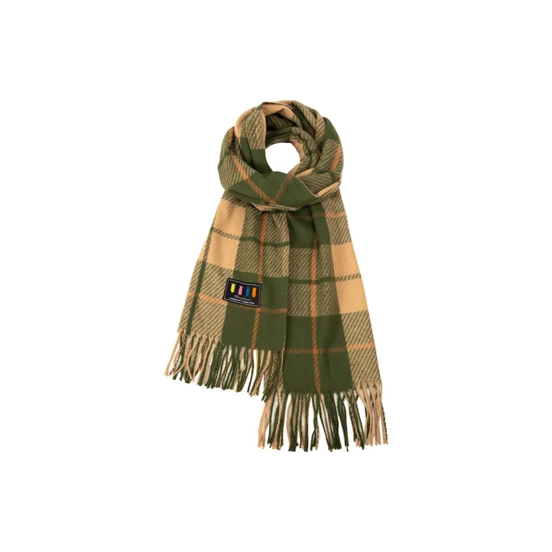 BAIJUAN Knit Scarves Unisex-6