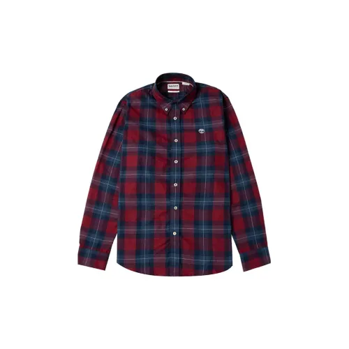 Timberland Shirts Men Red